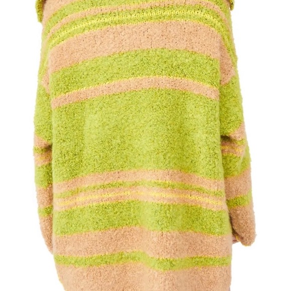 Free People Sunshine To Follow new with tags XS sweater in lemon sugar combo - Picture 7 of 9